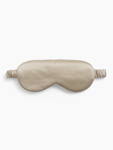 champagne silk eye mask elsker elsker